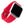 WITHit Silicone Band for Fitbit Blaze in Safiano Pattern - Red