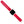 WITHit Silicone Band for Fitbit Blaze in Safiano Pattern - Red
