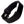 Silicone FitBit Charge Band, Black Saffiano