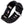 Silicone FitBit Charge Band, Black Saffiano