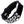 Designer Silicone Band for Fitbit Charge 2 by French Bull in Black Vine