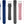 Designer Silicone Bands for Fitbit Alta & Alta HR by WITHit - 3 Pack in Navy, Gray and Pink