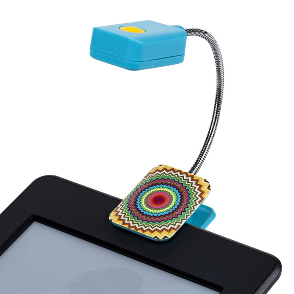 LED Book and Reading Light by French Bull - Mosaic Zig