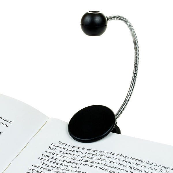 Disc Reading Light by WITHit - Black