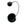 Disc Reading Light by WITHit - Black