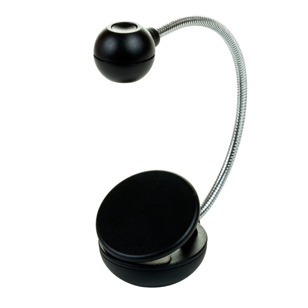 Disc Reading Light by WITHit - Black