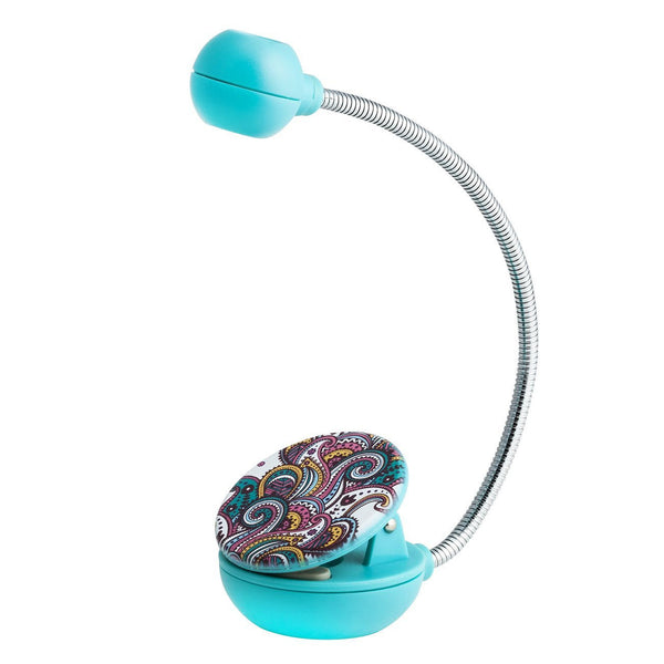 Disc Reading Light, Paisley Pattern by WITHit