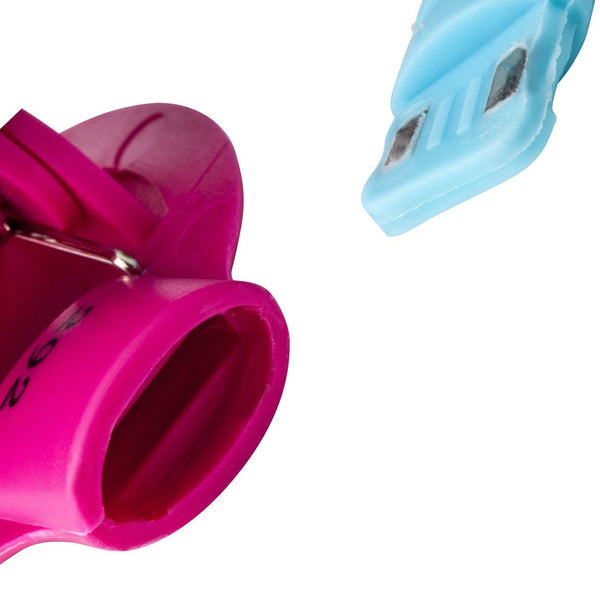 Rechargeable Reading Light by French Bull - Pink and Light Blue Princess Sculpt