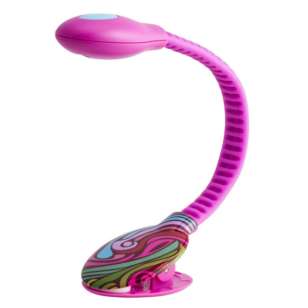 French Bull USB Rechargeable LED Charge Reading Light (Pink)