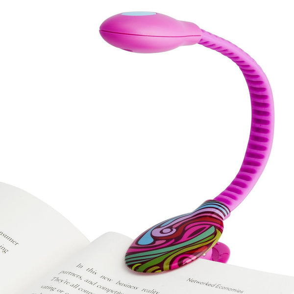 French Bull USB Rechargeable LED Charge Reading Light (Pink)