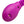 French Bull USB Rechargeable LED Charge Reading Light (Pink)