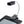LED Book and Reading Light by French Bull - Black and White Floral Vine Pattern