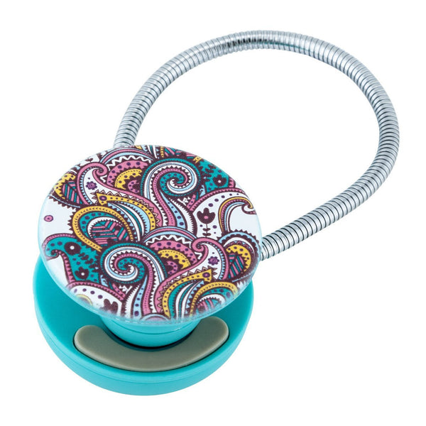 Disc Reading Light, Paisley Pattern by WITHit