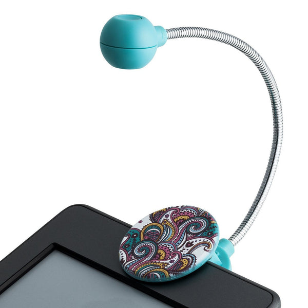 Disc Reading Light, Paisley Pattern by WITHit