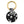 Dabney Lee Apple AirTag Silicone Clip-on Cover in Daisy Darling