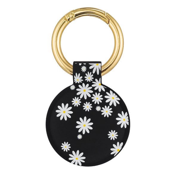 Dabney Lee Apple AirTag Silicone Clip-on Cover in Daisy Darling