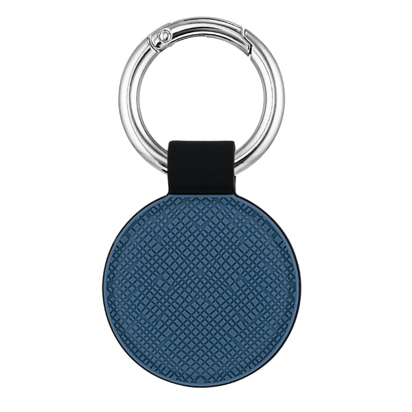 WITHit Apple AirTag Silicone Clip-on Cover in Bluestone/Black
