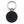 WITHit Apple AirTag Silicone Clip-on Cover in Black/Gray