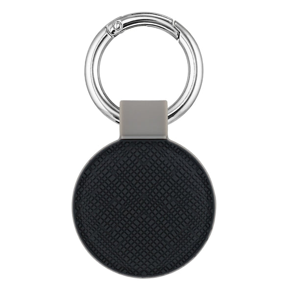 WITHit Apple AirTag Silicone Clip-on Cover in Black/Gray