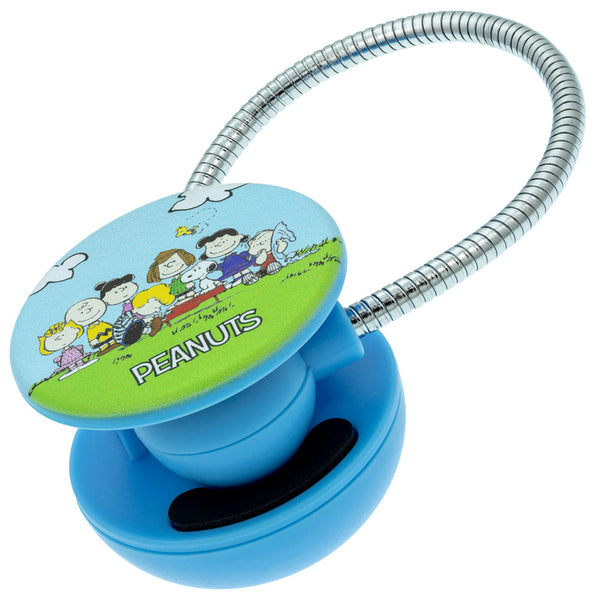 Peanuts Disc LED Reading Light by WITHit - The Gang