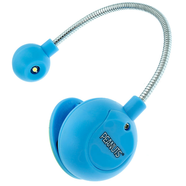 Peanuts Disc LED Reading Light by WITHit - The Gang