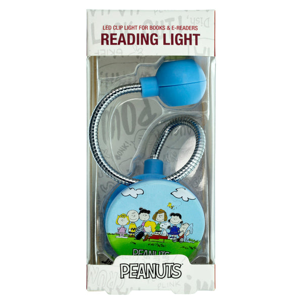 Peanuts Disc LED Reading Light by WITHit - The Gang
