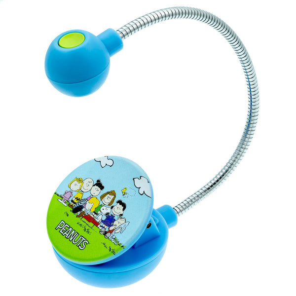 Peanuts Disc LED Reading Light by WITHit - The Gang