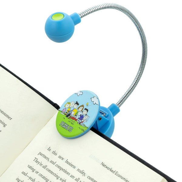Peanuts Disc LED Reading Light by WITHit - The Gang