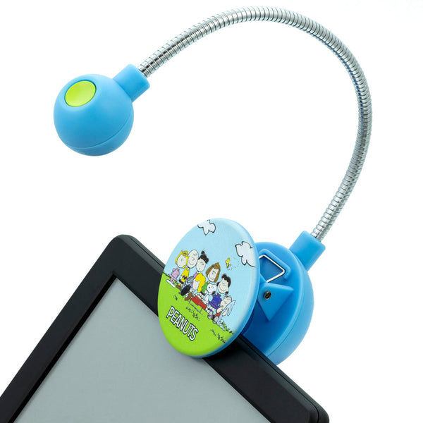 Peanuts Disc LED Reading Light by WITHit - The Gang