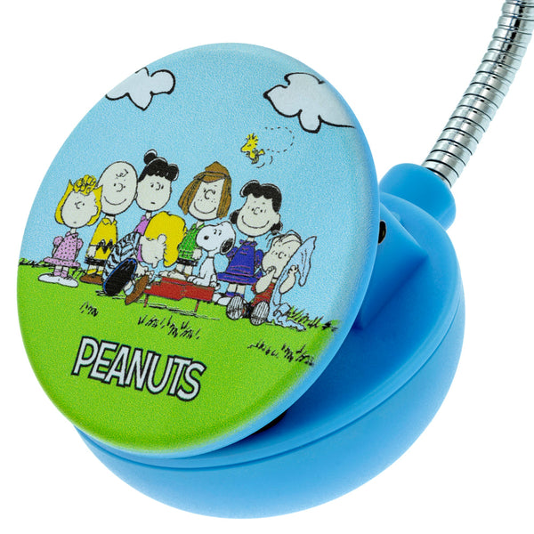 Peanuts Disc LED Reading Light by WITHit - The Gang