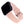 Designer Silicone Bands for Fitbit Versa and Versa 2 by WITHit - 3 Pack in Navy, Blush Pink, and Light Gray