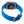 WITHit Silicone Band for 42/44/45mm Apple Watch - Blue Woven