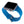 WITHit Silicone Band for 42/44/45mm Apple Watch - Blue Woven