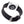WITHit Silicone Band for 38 or 40mm Apple Watch - Black Woven