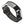 Designer Silicone Sport Band for Fitbit Charge 2 by WITHit in Black/Gray