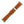 WITHit Leather Band for 38/40/41mm Apple Watch - Brown Leather