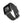 Designer Silicone Bands for Fitbit Versa and Versa 2 by WITHit - 2 Pack in Black and Gray Woven