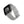 Designer Silicone Bands for Fitbit Versa and Versa 2 by WITHit - 2 Pack in Black and Gray Woven