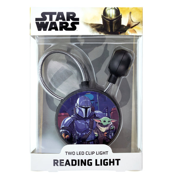 Star Wars Disc LED Reading Light by WITHit - Mandalorian