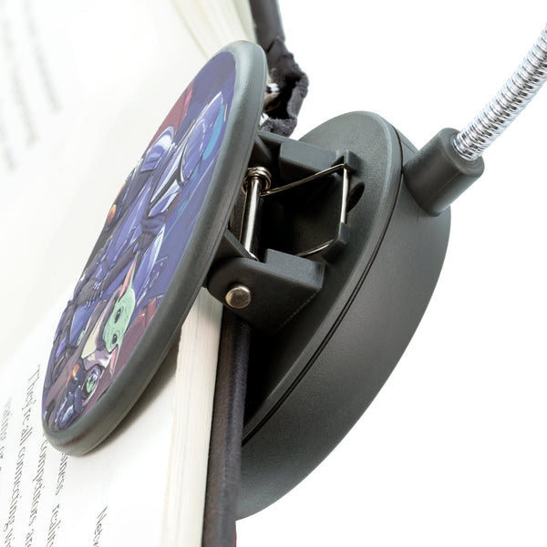 Star Wars Disc LED Reading Light by WITHit - Mandalorian