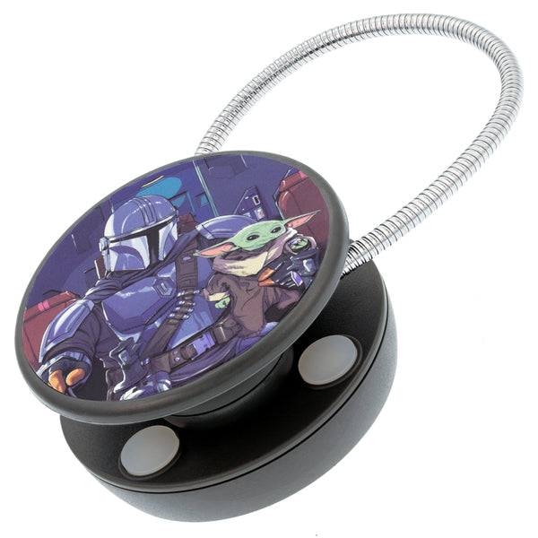 Star Wars Disc LED Reading Light by WITHit - Mandalorian