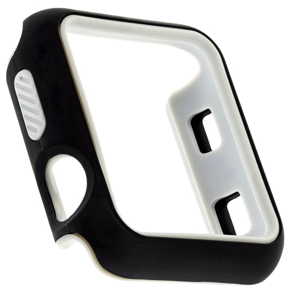 Apple Watch Protective Bumper, Black/Grey