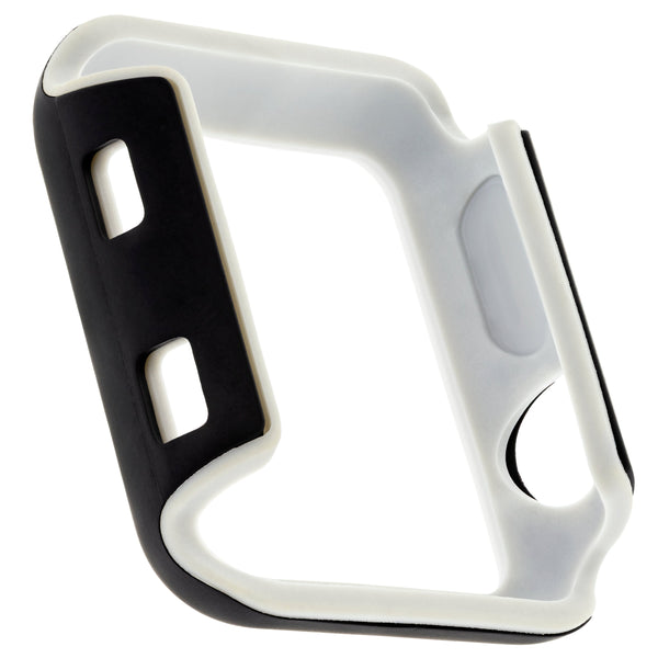 Apple Watch Protective Bumper, Black/Grey