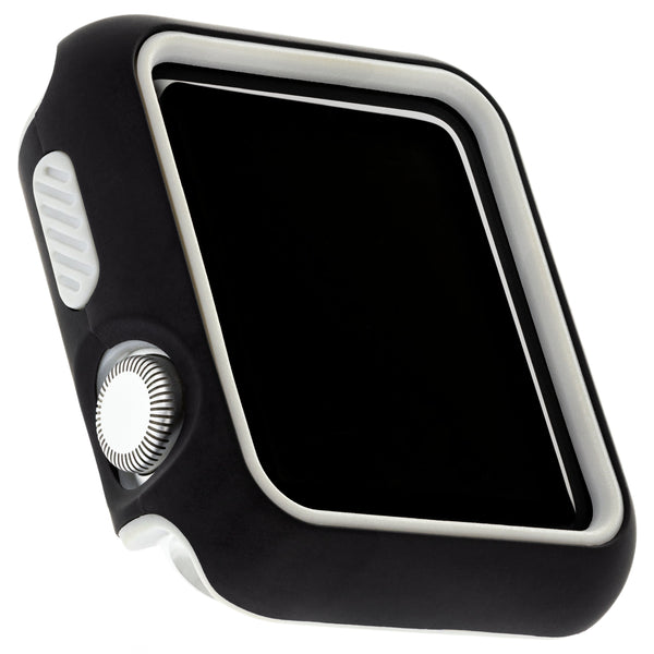 Apple Watch Protective Bumper, Black/Grey