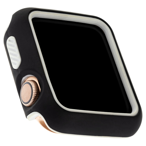 Apple Watch Protective Bumper, Black/Grey