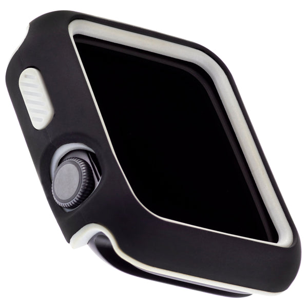 Apple Watch Protective Bumper, Black/Grey