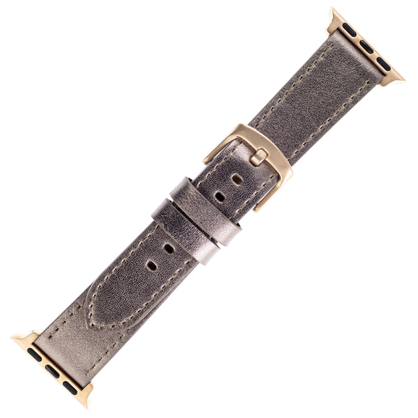 WITHit Leather Band for 38/40/41mm Apple Watch - Bronze