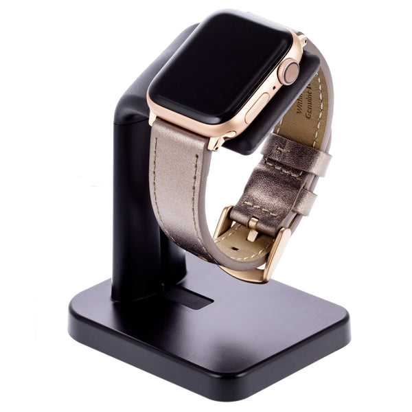 WITHit Leather Band for 38/40/41mm Apple Watch - Bronze