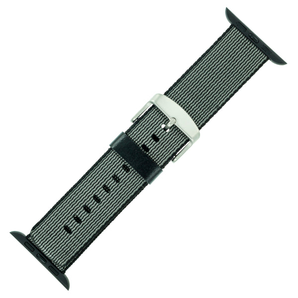 WITHit Nylon Band for 38/40/41mm Apple Watch - Black