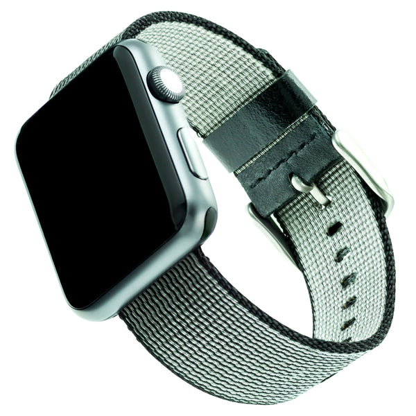 WITHit Nylon Band for 38/40/41mm Apple Watch - Black